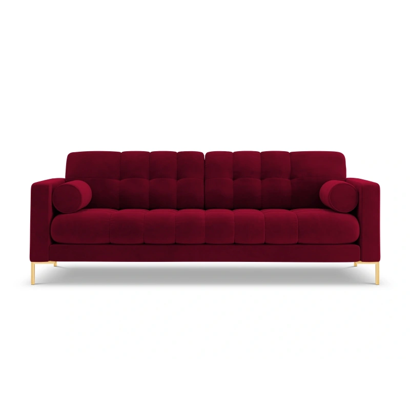 Sofa aksamitna 3 osobowa Bali Cosmopolitan Design