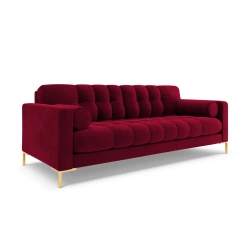 Sofa aksamitna 3 osobowa Bali Cosmopolitan Design