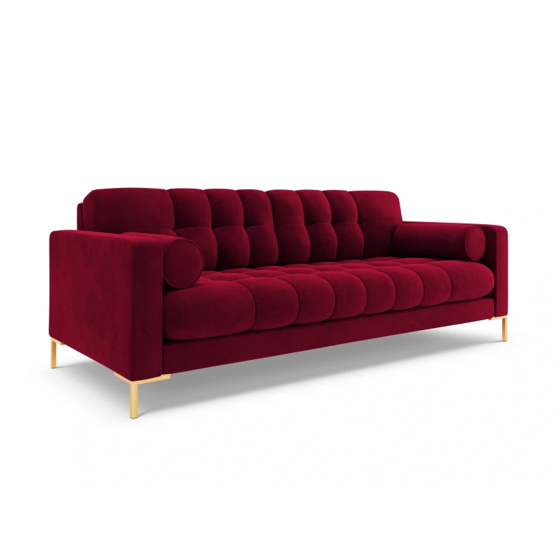 Sofa aksamitna 3 osobowa Bali Cosmopolitan Design