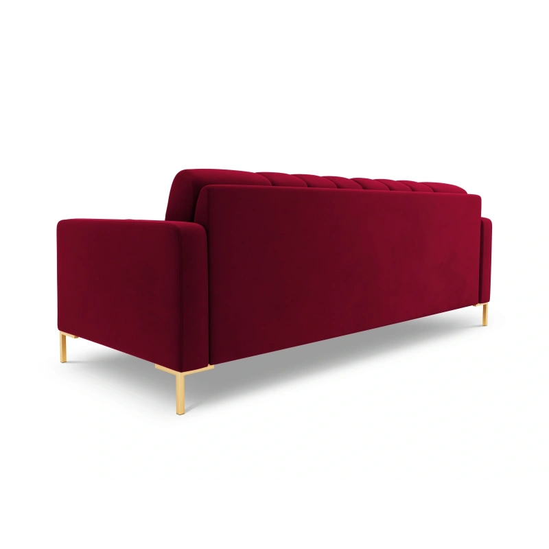 Sofa aksamitna 3 osobowa Bali Cosmopolitan Design