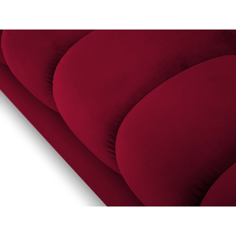 Sofa aksamitna 3 osobowa Bali Cosmopolitan Design Sofa aksamitna 3 osobowa Bali Cosmopolitan Design