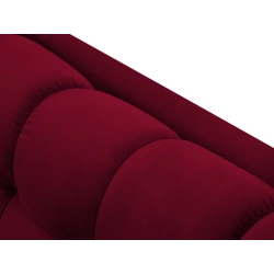 Sofa aksamitna 3 osobowa Bali Cosmopolitan Design Sofa aksamitna 3 osobowa Bali Cosmopolitan Design