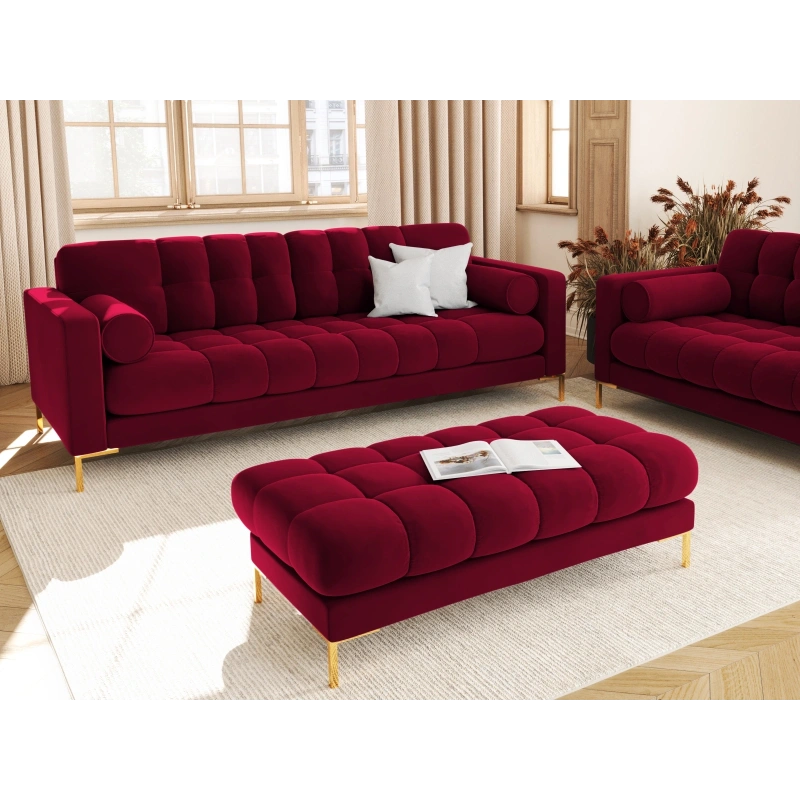 Sofa aksamitna 3 osobowa Bali Cosmopolitan Design