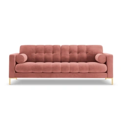 Sofa aksamitna 3 osobowa Bali Cosmopolitan Design