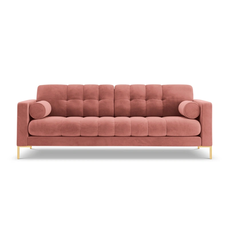 Sofa aksamitna 3 osobowa Bali Cosmopolitan Design