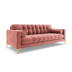 Sofa aksamitna 3 osobowa Bali Cosmopolitan Design