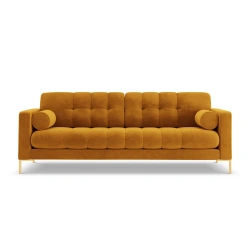 Sofa aksamitna 3 osobowa Bali Cosmopolitan Design