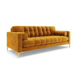 Sofa aksamitna 3 osobowa Bali Cosmopolitan Design