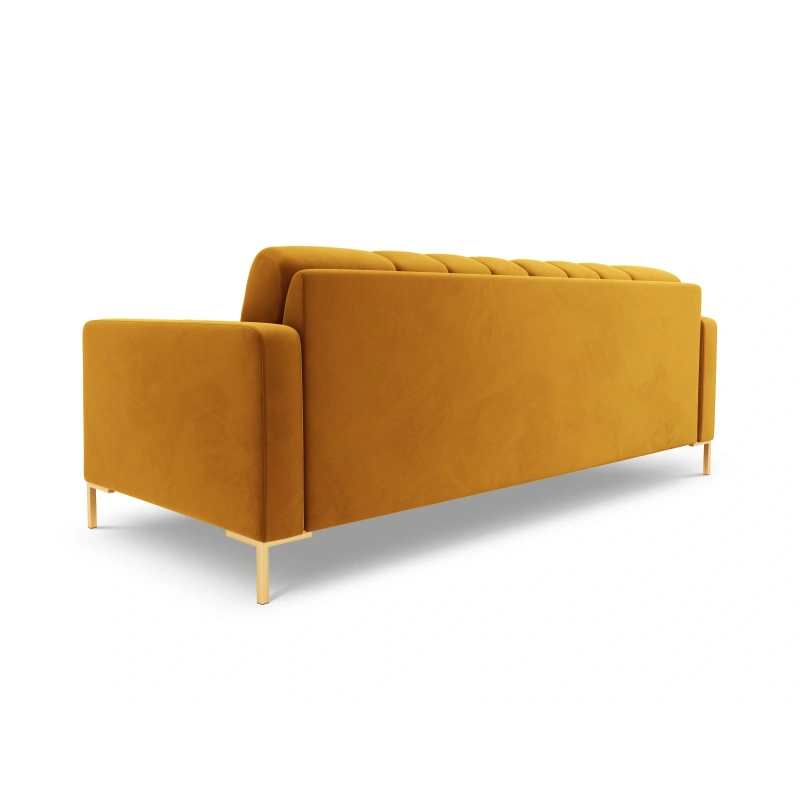 Sofa aksamitna 3 osobowa Bali Cosmopolitan Design