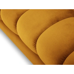 Sofa aksamitna 3 osobowa Bali Cosmopolitan Design