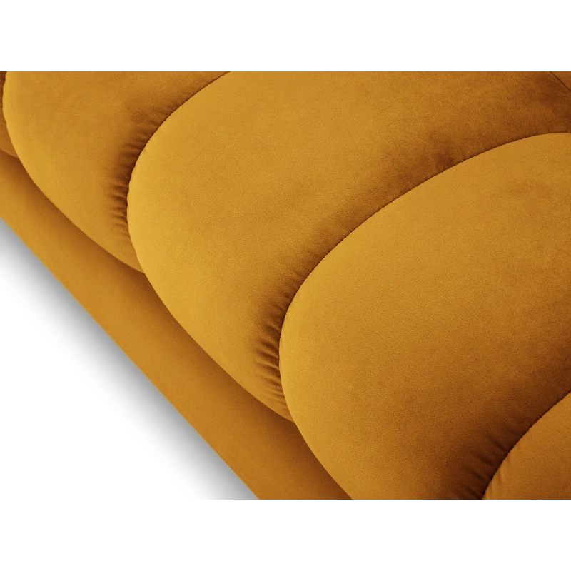 Sofa aksamitna 3 osobowa Bali Cosmopolitan Design