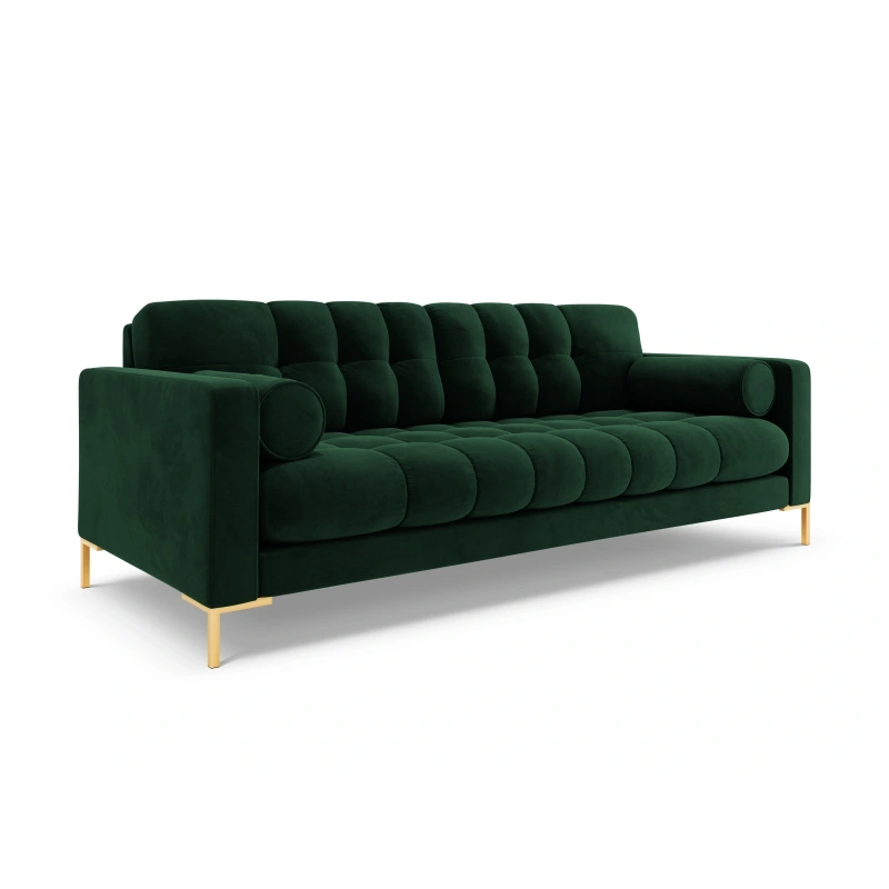 Sofa aksamitna 3 osobowa Bali Cosmopolitan Design