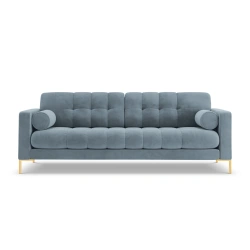 Sofa aksamitna 3 osobowa Bali Cosmopolitan Design