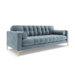 Sofa aksamitna 3 osobowa Bali Cosmopolitan Design