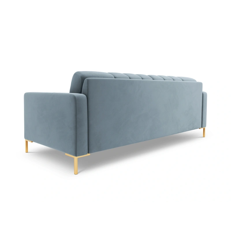 Sofa aksamitna 3 osobowa Bali Cosmopolitan Design