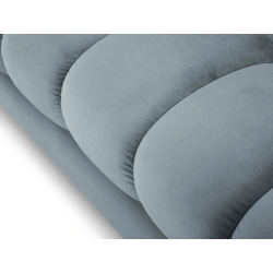 Sofa aksamitna 3 osobowa Bali Cosmopolitan Design