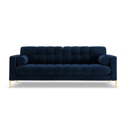 Sofa aksamitna 3 osobowa Bali Cosmopolitan Design
