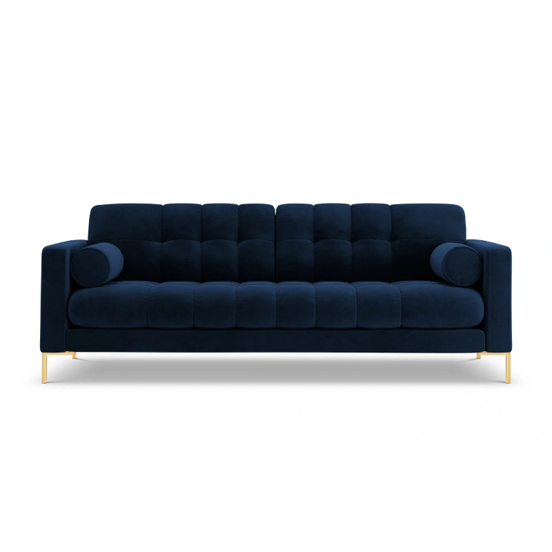 Sofa aksamitna 3 osobowa Bali Cosmopolitan Design