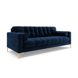 Sofa aksamitna 3 osobowa Bali Cosmopolitan Design