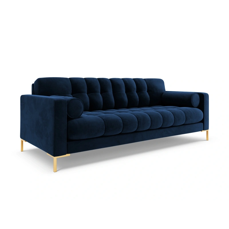 Sofa aksamitna 3 osobowa Bali Cosmopolitan Design