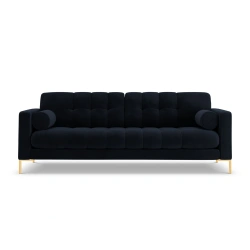 Sofa aksamitna 3 osobowa Bali Cosmopolitan Design
