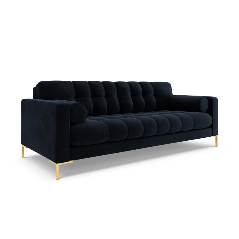Sofa aksamitna 3 osobowa Bali Cosmopolitan Design
