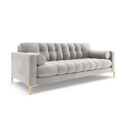 Sofa aksamitna 3 osobowa Bali Cosmopolitan Design