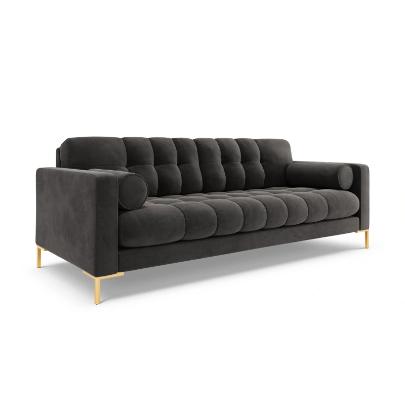 Sofa aksamitna 3 osobowa Bali Cosmopolitan Design