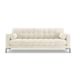 Sofa aksamitna 3 osobowa Bali Cosmopolitan Design Sofa aksamitna 3 osobowa Bali Cosmopolitan Design