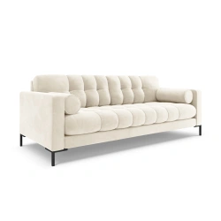 Sofa aksamitna 3 osobowa Bali Cosmopolitan Design Sofa aksamitna 3 osobowa Bali Cosmopolitan Design