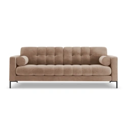 Sofa aksamitna 3 osobowa Bali Cosmopolitan Design