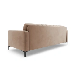 Sofa aksamitna 3 osobowa Bali Cosmopolitan Design