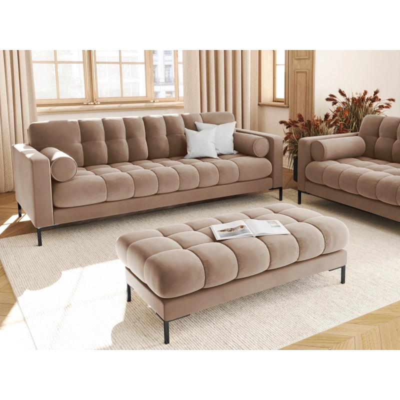 Sofa aksamitna 3 osobowa Bali Cosmopolitan Design