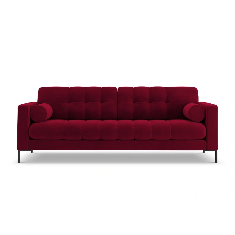 Sofa aksamitna 3 osobowa Bali Cosmopolitan Design Sofa aksamitna 3 osobowa Bali Cosmopolitan Design