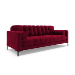 Sofa aksamitna 3 osobowa Bali Cosmopolitan Design Sofa aksamitna 3 osobowa Bali Cosmopolitan Design