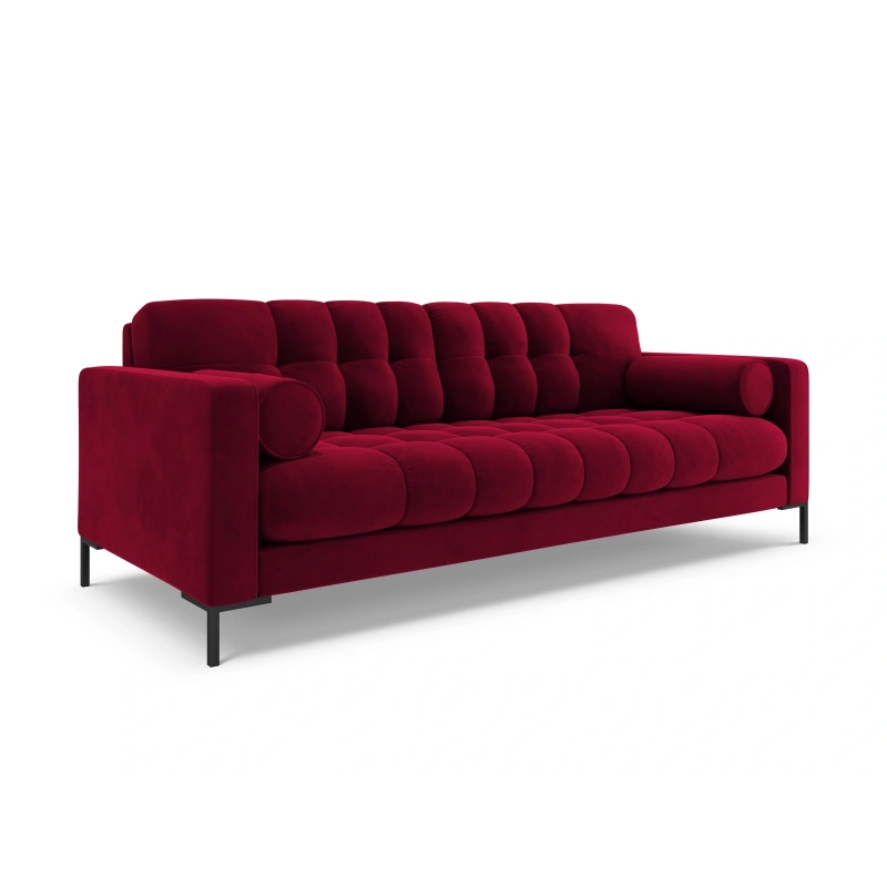 Sofa aksamitna 3 osobowa Bali Cosmopolitan Design Sofa aksamitna 3 osobowa Bali Cosmopolitan Design