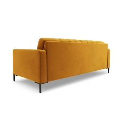 Sofa aksamitna 3 osobowa Bali Cosmopolitan Design