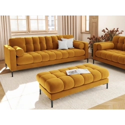 Sofa aksamitna 3 osobowa Bali Cosmopolitan Design