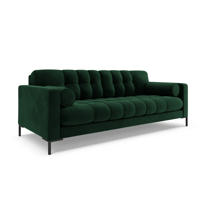 Sofa aksamitna 3 osobowa Bali Cosmopolitan Design
