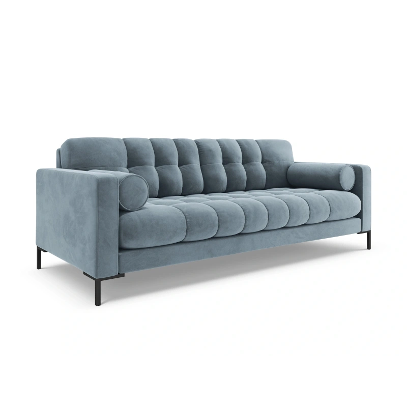 Sofa aksamitna 3 osobowa Bali Cosmopolitan Design
