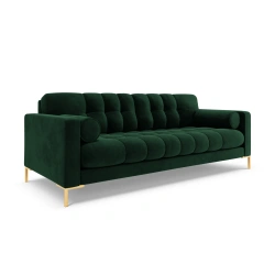 Sofa aksamitna 4 osobowa Bali Cosmopolitan Design
