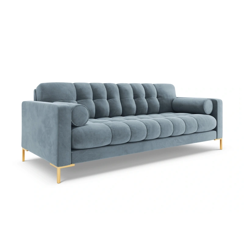 Sofa aksamitna 4 osobowa Bali Cosmopolitan Design