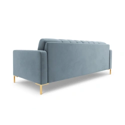Sofa aksamitna 4 osobowa Bali Cosmopolitan Design