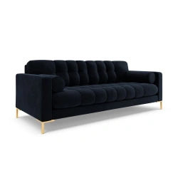 Sofa aksamitna 4 osobowa Bali Cosmopolitan Design