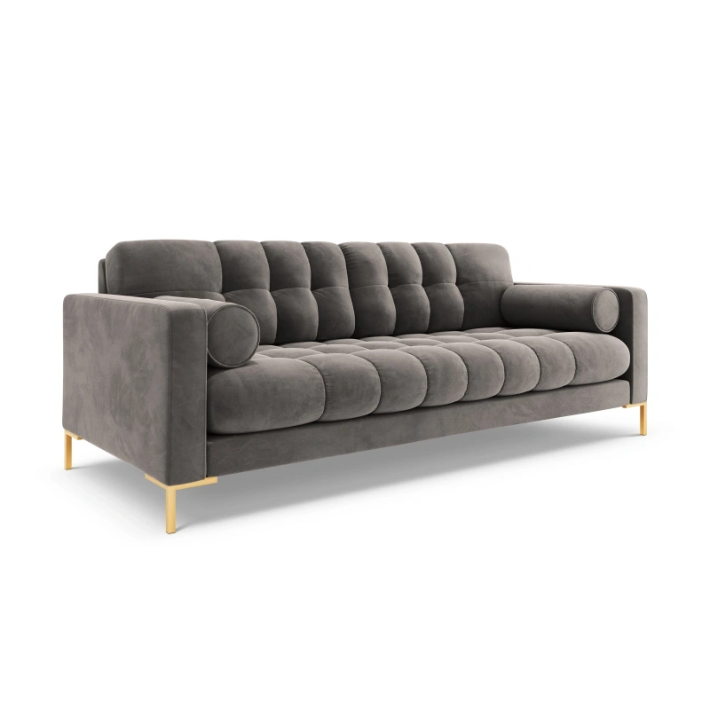 Sofa aksamitna 4 osobowa Bali Cosmopolitan Design