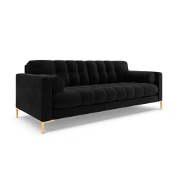 Sofa aksamitna 4 osobowa Bali Cosmopolitan Design