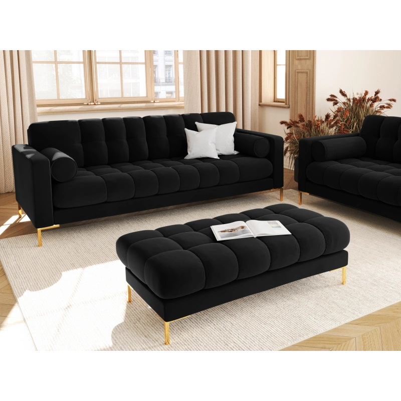 Sofa aksamitna 4 osobowa Bali Cosmopolitan Design