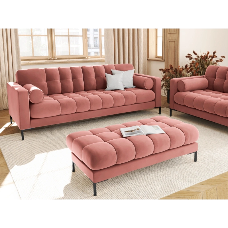 Sofa aksamitna 4 osobowa Bali Cosmopolitan Design