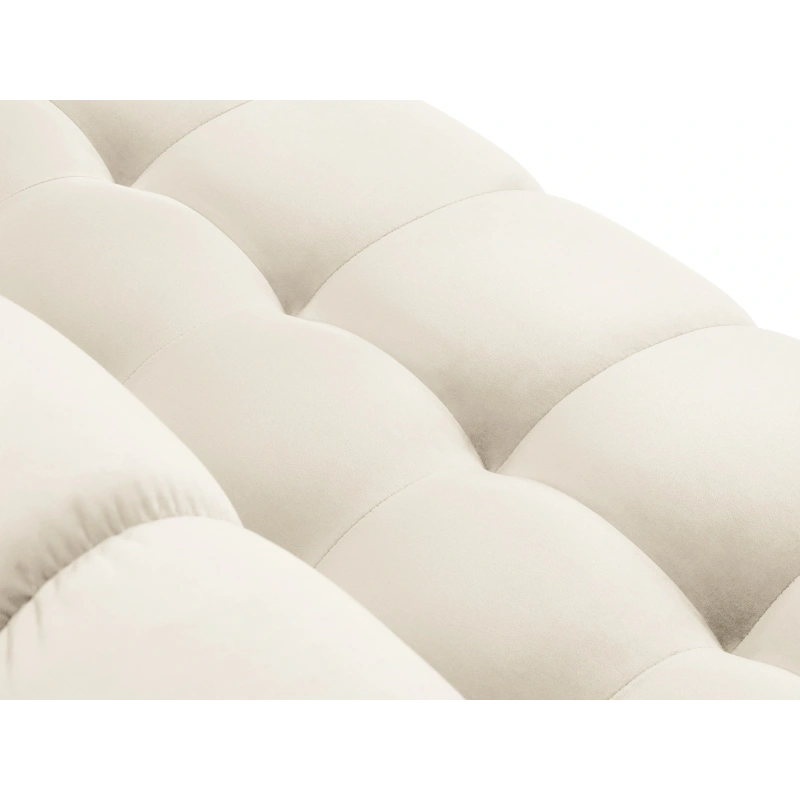 Narożnik aksamitny l-kształtny Bali Cosmopolitan Design Narożnik aksamitny l-kształtny Bali Cosmopolitan Design