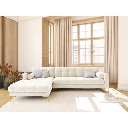 Narożnik aksamitny l-kształtny Bali Cosmopolitan Design Narożnik aksamitny l-kształtny Bali Cosmopolitan Design